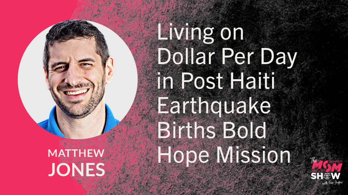 Living on Dollar Per Day in Post Haiti Earthquake Births Bold Hope Mission - Matthew Jones
